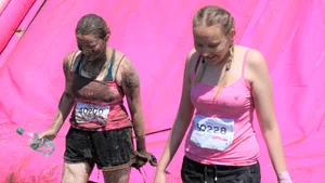 Bristol Pretty Muddy 5k race girls 2018