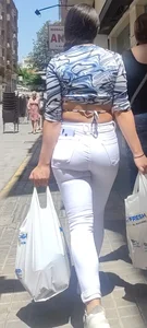 Buen culo blanco