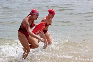 Bunch of sexy lifeguard tournament girls from 2013