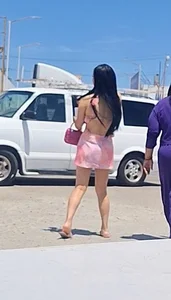 beauty pink girl, pretty face