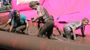 Bristol Pretty Muddy 5k race girls 2018
