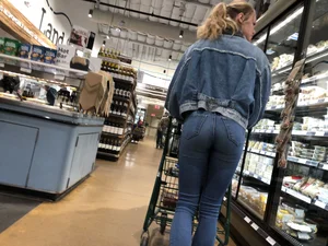 Canadian tuxedo?