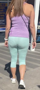 Lots of VPL at the mall