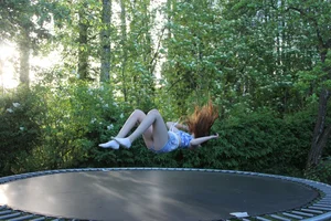 Trampoline teens