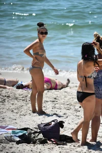 Beach and bikini girls