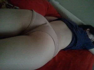 Sweet booties of girls laying in bed home creepshots