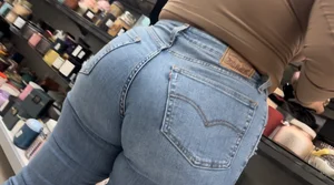 Slim petite VPL and down blouse, Sexy milf in jeans, Spanex Shorts Marshalls haul