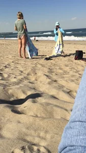 Beach and bikini girls