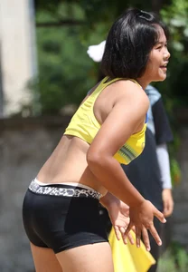 Thai candid volleyball girls