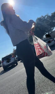 Amazing Asses in Parking Lot