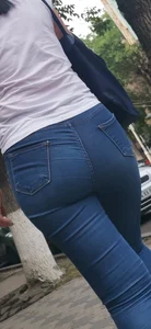 Armenian milf bending huge ass in black and blue jeans mega post