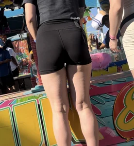 (OC) Tight ass in black spandex shorts