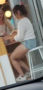 Hot hostess