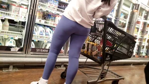 Chunky Teen Cheeks in Blue