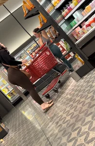 Curvy white chick  & Braless friend