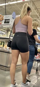 Fit Blonde chic tight cheeks‼️