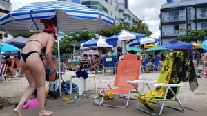 Brazillian beach creepshots, huge gallery of candid girls in swimsuits