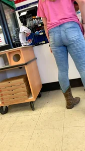 Cowboy Boots Ass