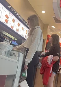 Bubble Butt petite blonde