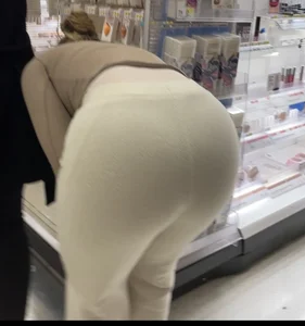Gorgeous Blonde Euro Babe At Target didn’t mind me following Her. I Enjoyed It.
