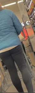 Lovely MILF at the Store