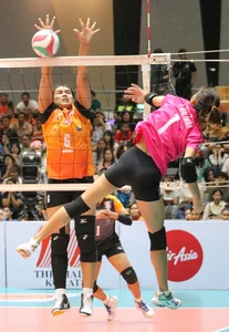 Thai candid volleyball girls