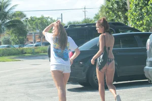 Another gallery of sexy Deerfield Beach girls in bikinis