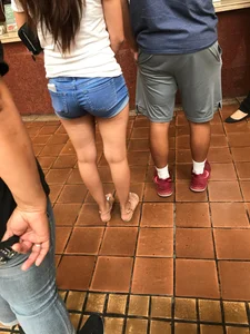 Nice tight jean shorts