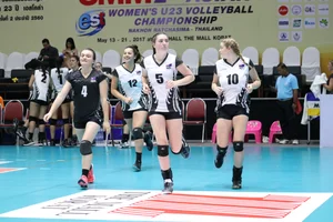 Thai candid volleyball girls