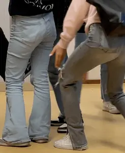 sexy college girl gives spank to friends ass (by lvbottom)