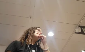 Insane bubble butt in adidas leggings