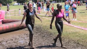 Bristol Pretty Muddy 5k race girls 2018