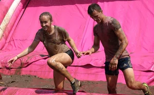 Bristol Pretty Muddy 5k race girls 2019