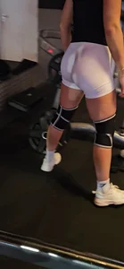 Fitness girl cute ass OC