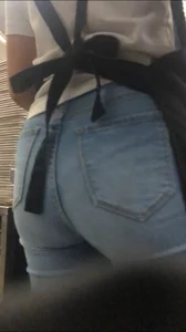 petite coworker