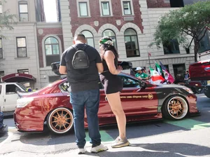 Fat Ass Mexican parade nyc (OC)