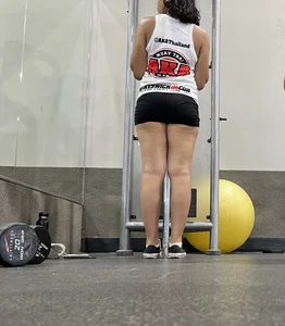 Spandex shorts lateeeena  10/10