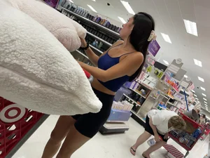 Cute Petite Fit Perky Round Box Bubble Butt