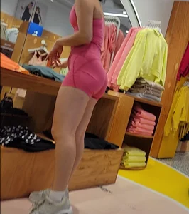 Tight Sporty Asian Begging to be Spanked