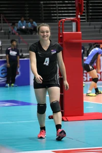 Thai candid volleyball girls