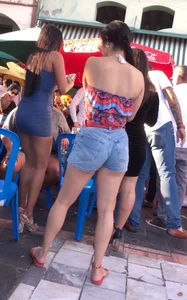 Two friends in the rumba!