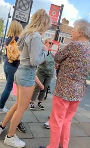 short candid teen