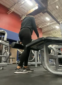 Perfect Latina Ass At The Gym This Morning!