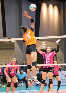 Thai candid volleyball girls