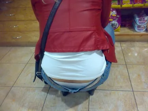 Huge collection of whale tails, ass cracks and panty peeks in public
