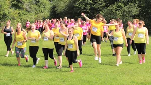 Bristol Pretty Muddy 5k race girls 2019