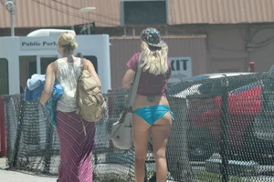 Another gallery of sexy Deerfield Beach girls in bikinis