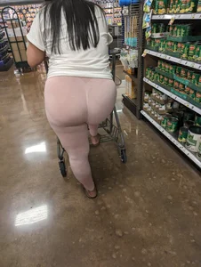 Pink Leggings Latina Hot