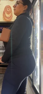 BBL Latina Milf at Bakery