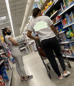 Phat leggings compilation / + VPL